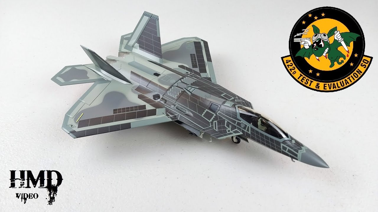 ホビーマスター F-22 RAPTOR HA2820 1/72 USAF F-22A Raptor 325 FW