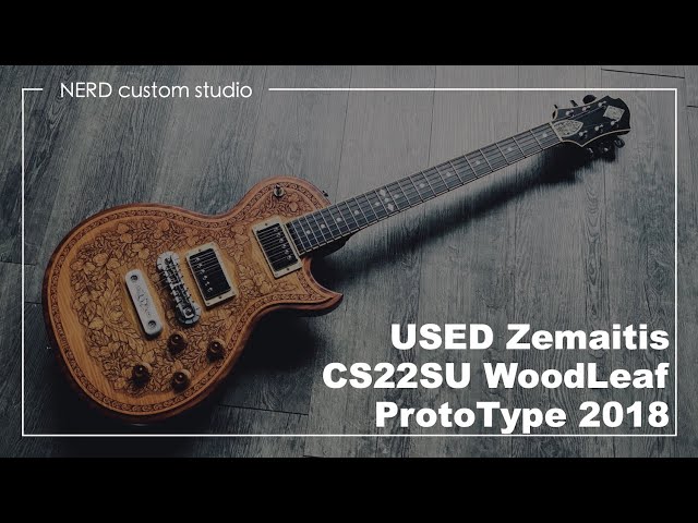 A very rare Zemaitis prototype guitar has arrived! - YouTube