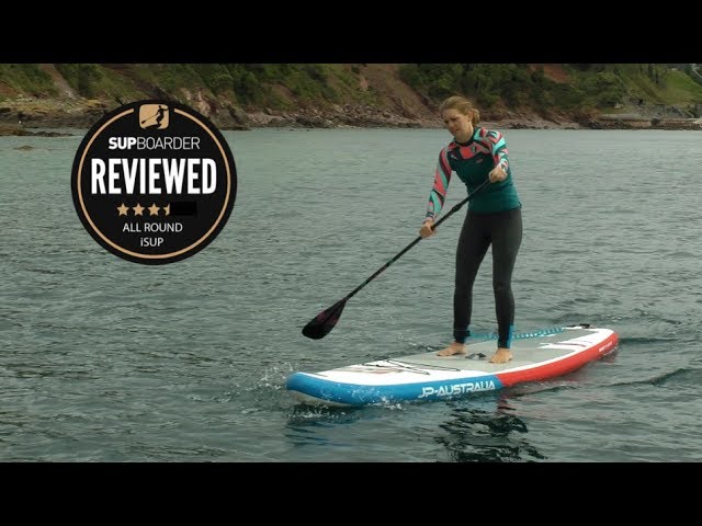 JP Australia Cruisair 11'6'' 2017 review / All round iSUP - YouTube