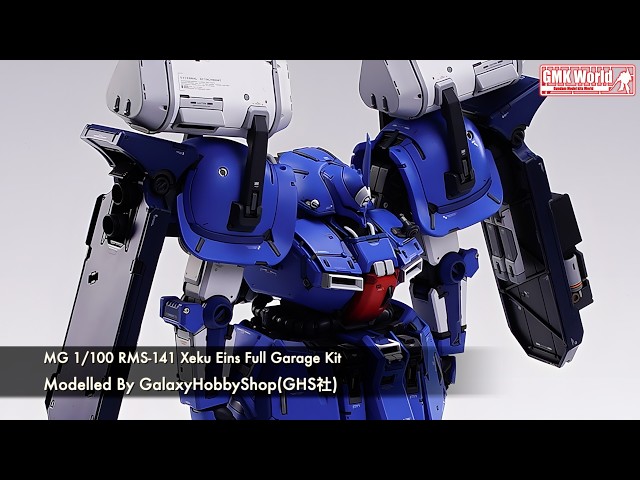 MG 1/100 RMS-141 Xeku Eins Full Garage Kit - Custom Build(ゼク
