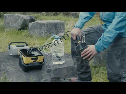 Karcher OC3 Portable Cleaner - YouTube