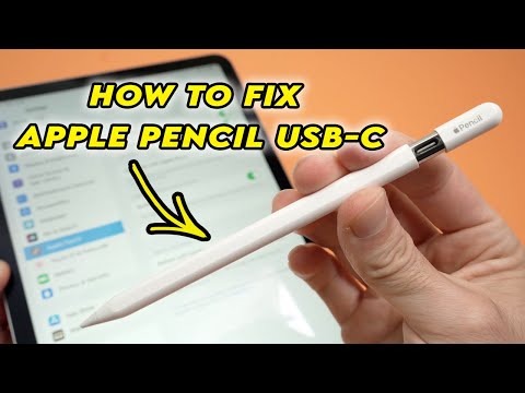 How to Fix Your Apple Pencil USB-C Not Working - YouTube