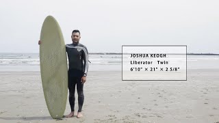 コーンスープJOSHUA KEOGH 6'4