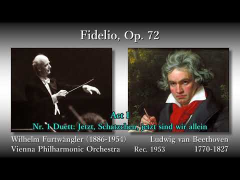 Beethoven: Fidelio, Furtwängler & VPO (1953) ベートーヴェン 歌劇