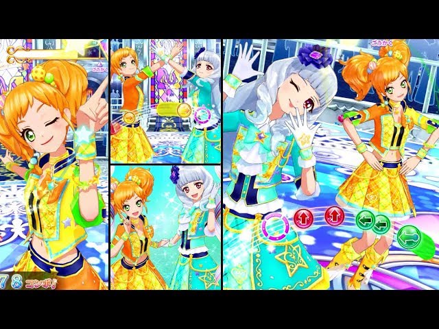 アイカツフレンズ！二階堂ゆず&白銀リリィで「ハニーキャット