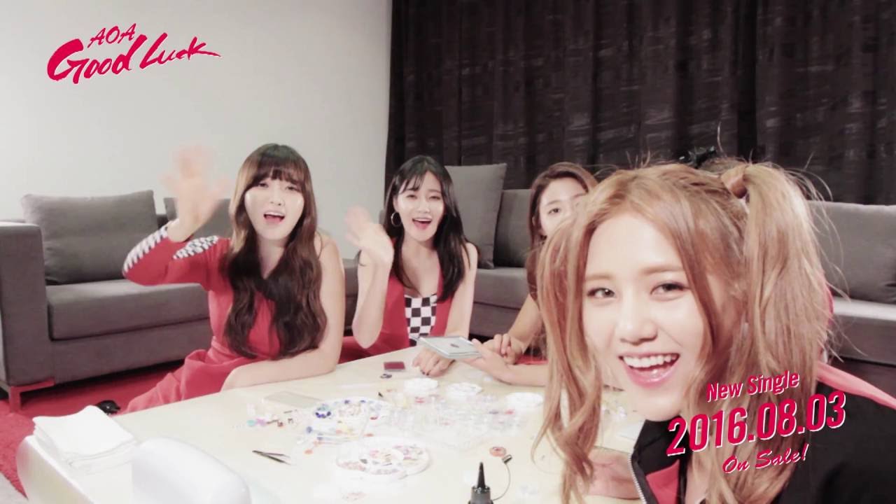 AOA「Good Luck」TYPE B（初回盤）DVD収録 Special Features