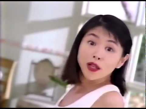 1988年CM 三菱電機 三菱エアコン霧ケ峰F 小泉今日子 - YouTube