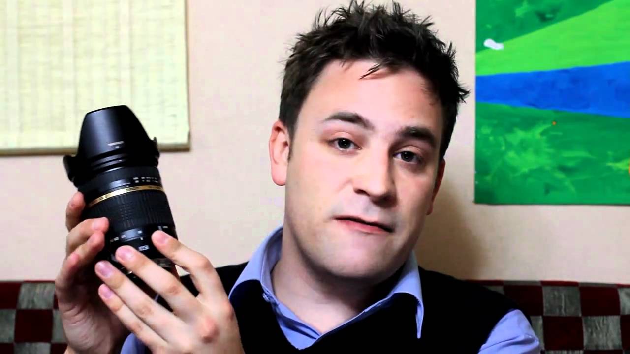 Tamron 18-270mm Di II VC Lens Review - YouTube