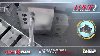 世界の逸品機器 #36比類なき速度の穴あけ加工を実現！3枚刃・超速