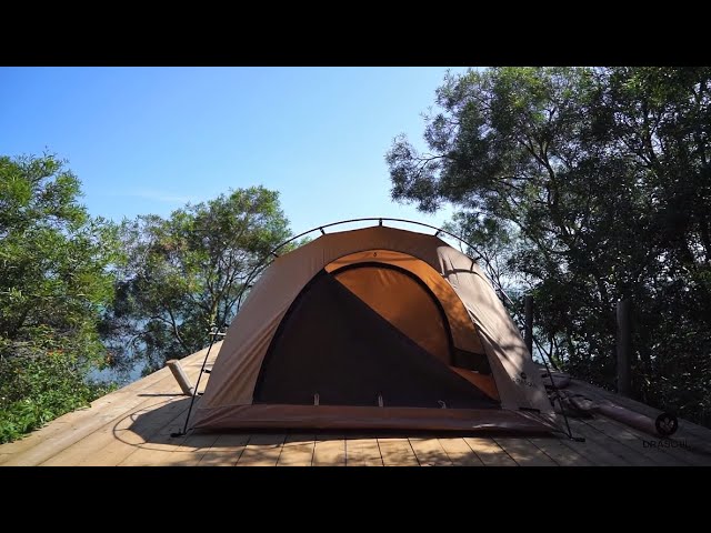 Drasoul Kangaroo tent inner tent building video - YouTube