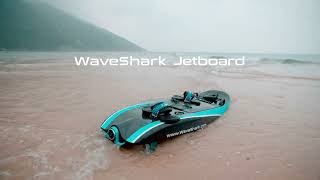 次世代型 電動ジェットボード WaveShark Jetboard - YouTube