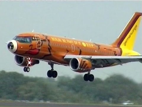 Germanwings Airbus A319-100 Special Livery 