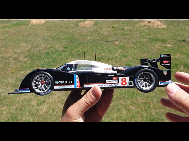 Peugeot 908 HDI FAP - 24H or Le Mans 2007 # 8 1/18 Norev - YouTube