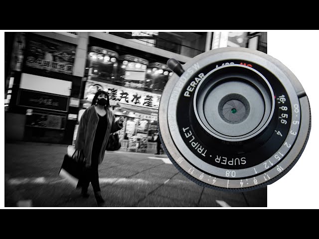 The First Modern Leica M Pancake Lens? | MS OPTICAL 28mm Perar