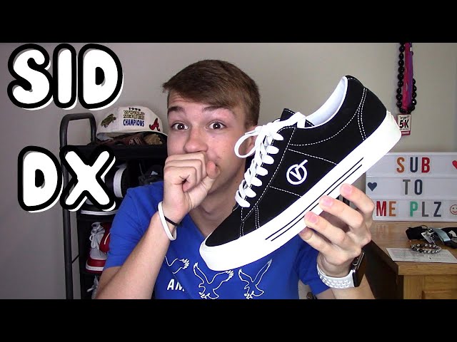 THE MOST STYLISH VANS EVER| Vans Sid Dx Anaheim Factory Unboxing