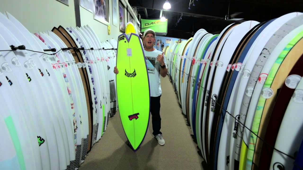 Lost Weekend Warrior Surfboard Review - YouTube