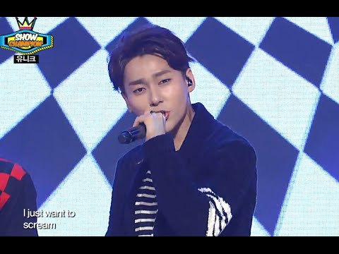 UNIQ - Falling In Love, 유니크 - 폴링 인 러브, Show Champion