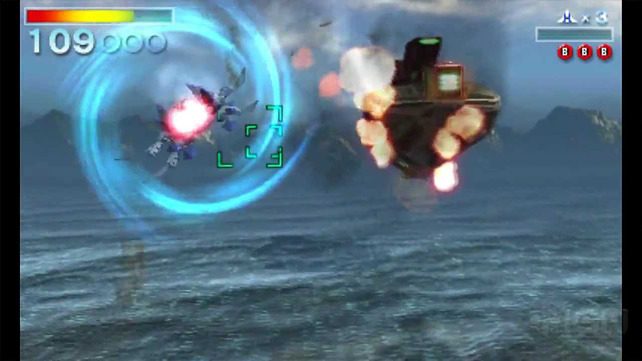 Star Fox 64 3D: Attack Carrier Boss Fight - YouTube