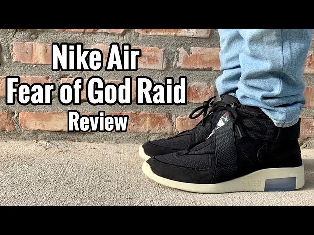 Air Fear of God Raid Review & On Feet - YouTube