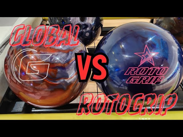 We compared the latest GLOBAL product, VIKING, and Roto Grip's