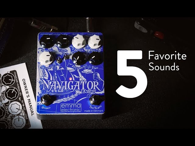 ギター emma electronic NAVIGATOR Delay Navigator Delay - emma