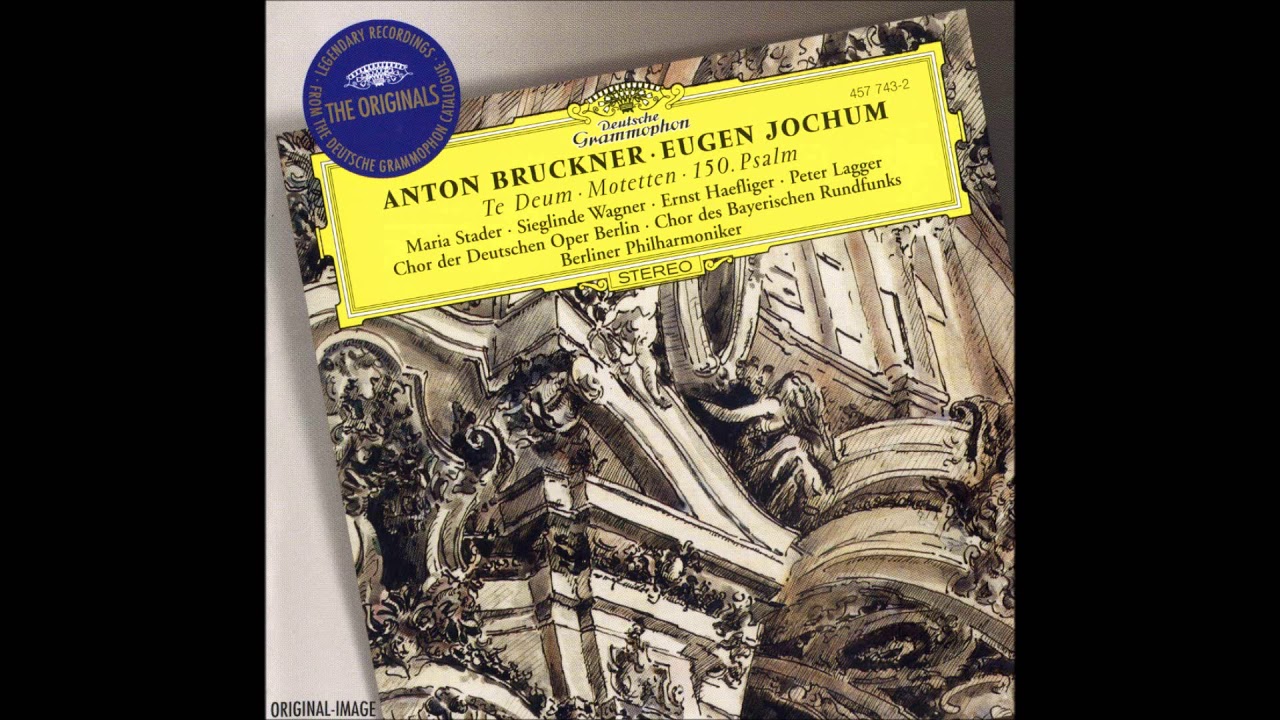 Bruckner - Te Deum in C major - Jochum & BPO (1966) [remastered by