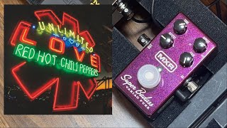 MXR Super Badass Variac Fuzz with John Frusciante Style - YouTube