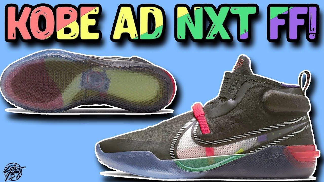 Nike Kobe AD NXT FF (FastFIT) Official Pictures + Release Date