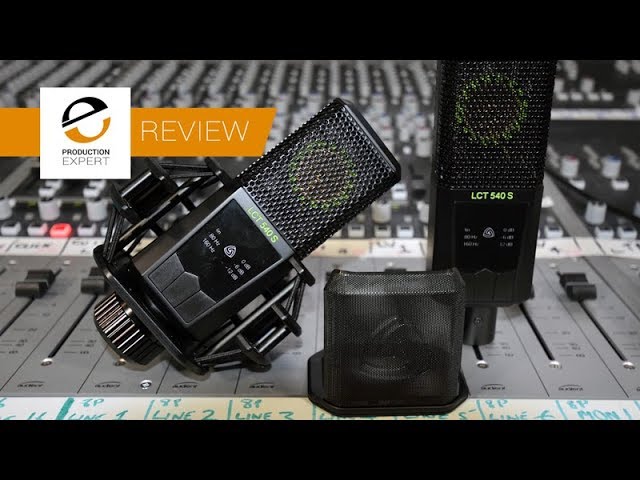 Review - Lewitt LCT540S Condenser Microphone - YouTube