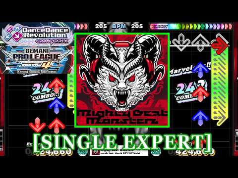 DDR GP】 Mighty Beat Monsterz / nora2r feat. Liqo & DD