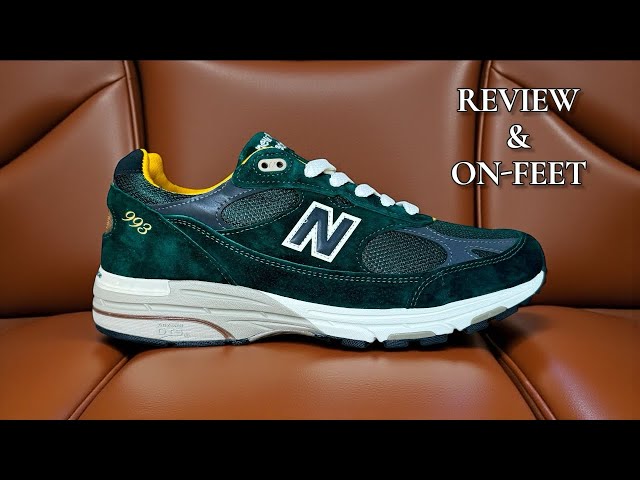 SHOE OF THE YEAR?! New Balance x Aime Leon Dore 993 “Mulberry