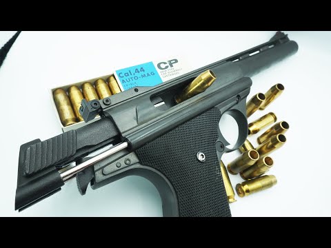 A nostalgic, out-of-print model gun! MGC Heavy Weight 44 Auto Mag