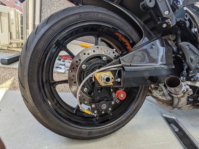 Hayabusa】リアにブレンボキャリパー換装しました！ - YouTube