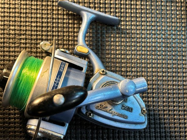 Shakespeare 2410 -- Service and Lubrication -- Young Martin's