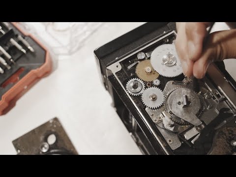 ジャンク500円で買った2眼レフカメラを修理したい動画 part2 フィルム