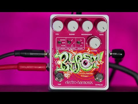 Review Demo - Electro-Harmonix Blurst - YouTube