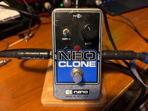 Electro Harmonix Neo Clone | A Very Careful Review - YouTube