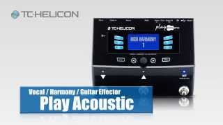 TC HELICON ( ティーシーヘリコン ) PLAY ACOUSTIC 送料無料