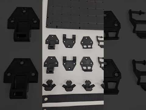 YakAttack Shortstak 16x16 Upgrade Kit - Black