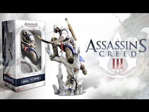 Assassin's Creed 3 Connor Hunter Figurine & Hidden Blade Unboxing