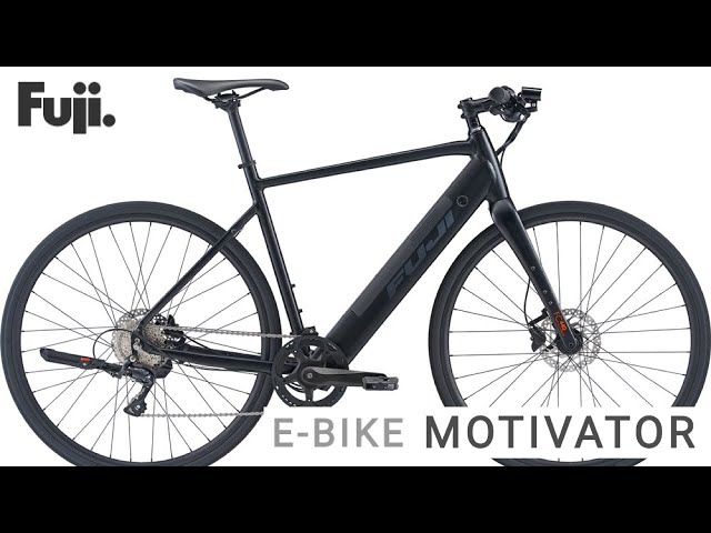 FUJI e-Bike（電動アシスト自転車） MOTIVATOR（モチベーター） - YouTube