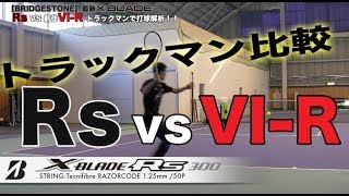 Fukky'sインプレ】BRIDGESTONE X-BLADE Rs vs VI-R データ比較編 - YouTube