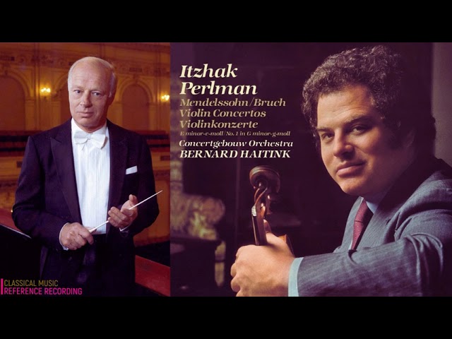 MICHAEL RABIN. Felix Mendelssohn - Violin Concerto in e, Op.64