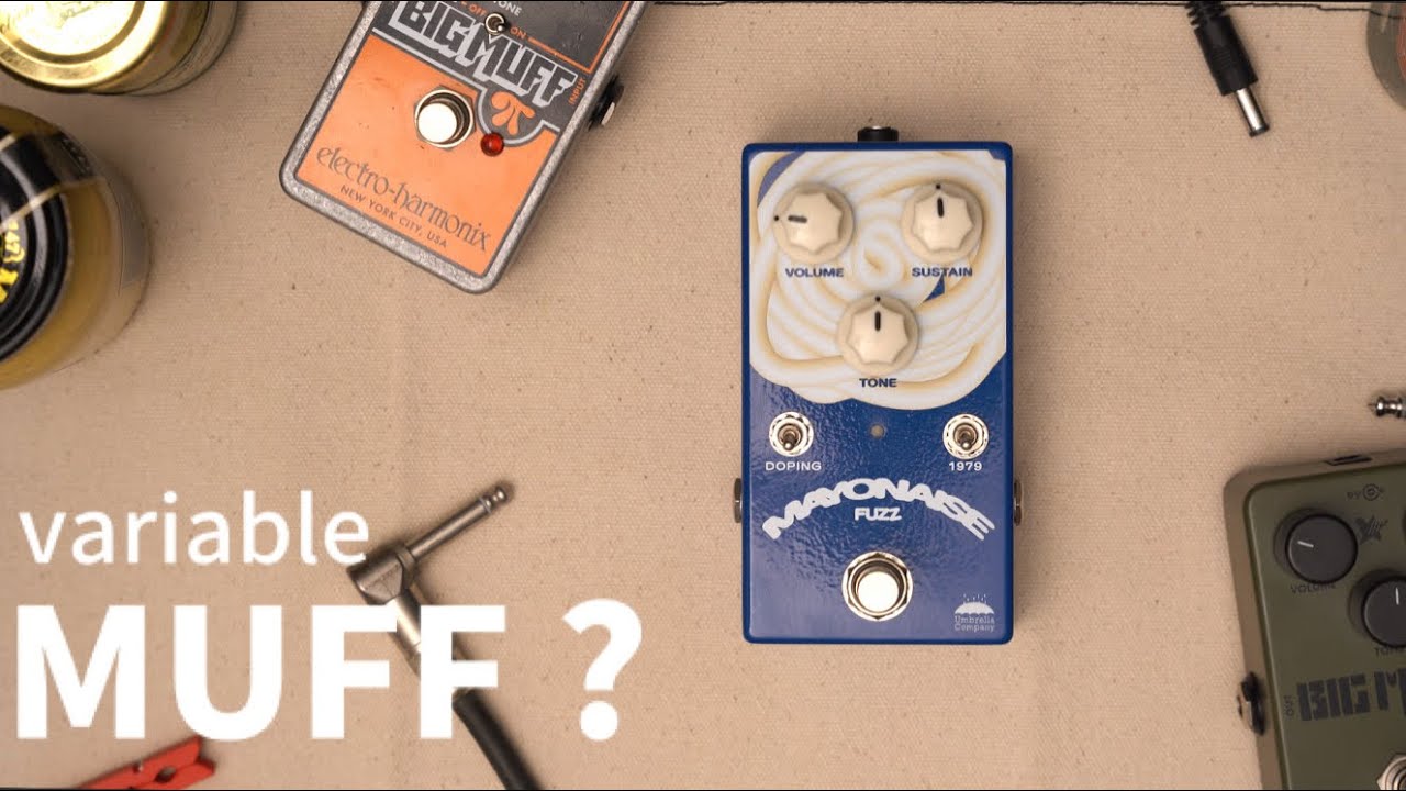 A greedy fuzz that combines the coolness of various BIG MUFFs