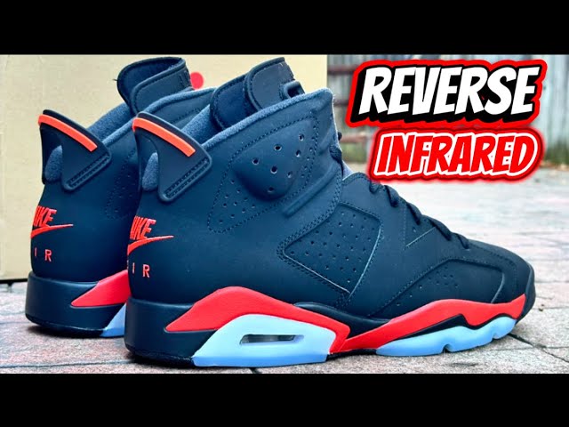 BETTER THAN THE OG? Jordan 6 Reverse Infrared review & on foot
