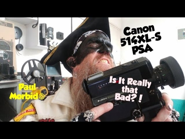 Canon 514XL-S Dismantling & Focus Issues - YouTube