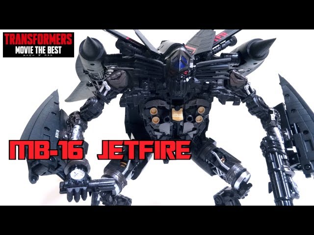 Transformers】MB-16 Jetfire TAKARATOMY Movie the best wotafa's