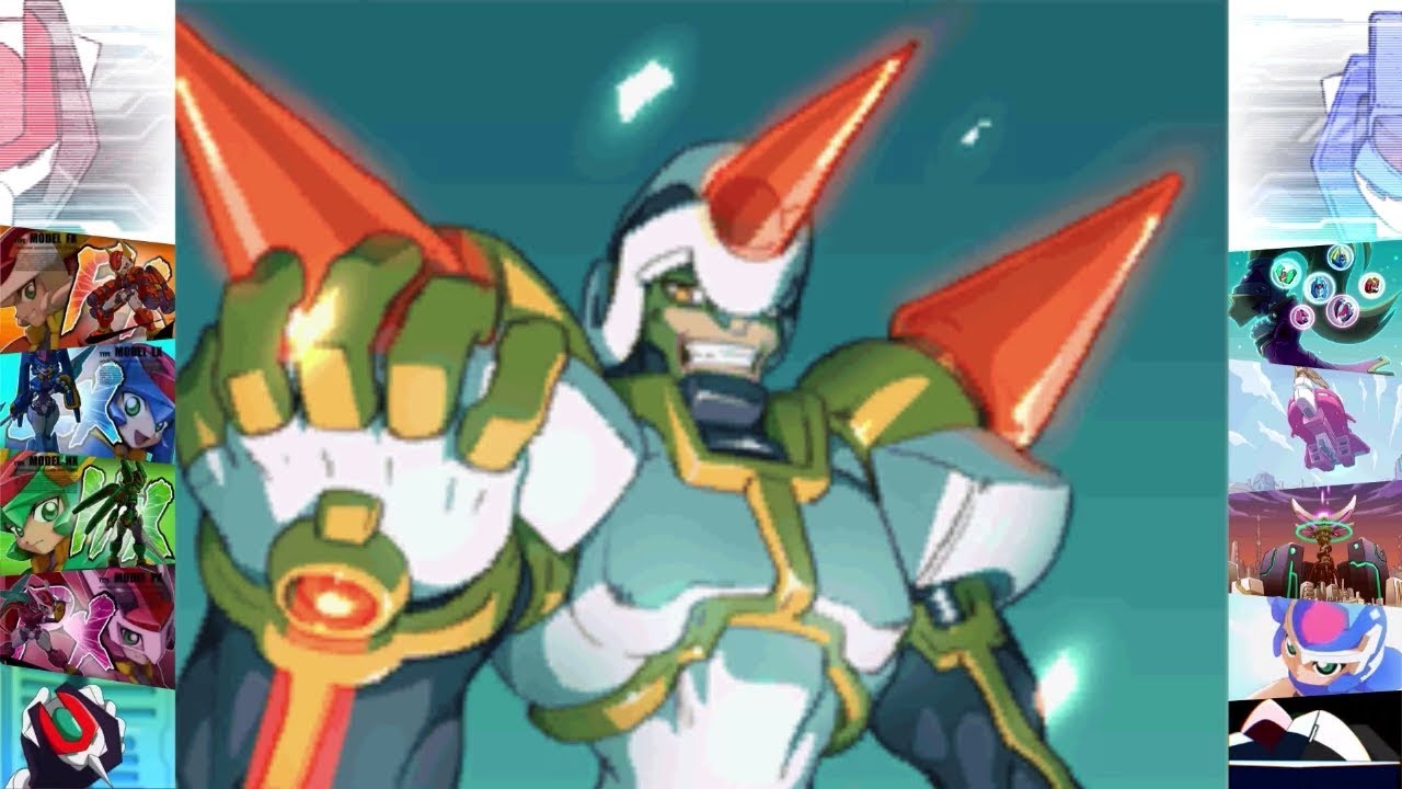 Mega Man ZX (Vent) - Finale: Destroy Model W - YouTube