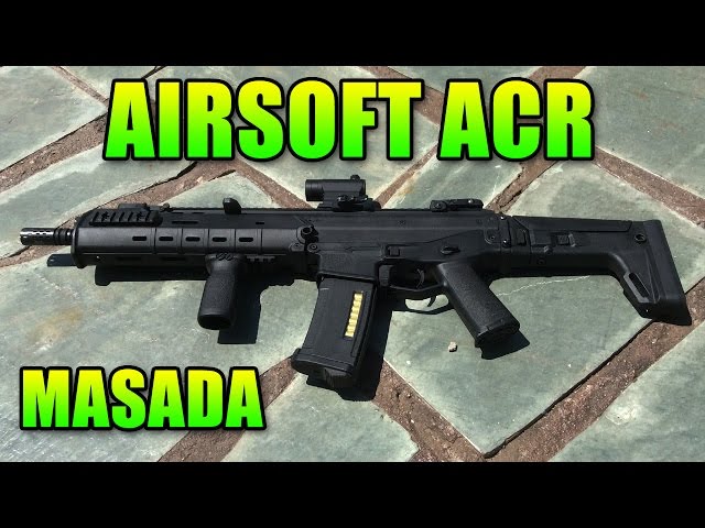 Magpul PTS Masada - One Sexy Gun | Airsoft Gameplay (ACR ACW-R