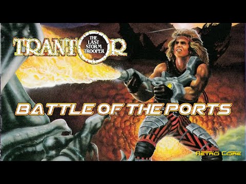 Battle of the Ports - Trantor The Last Stormtrooper (トラントァ